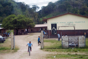 foreign village school