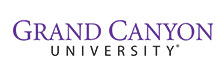 Grand Canyon University logo in purple