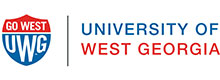 University of West Georgia logo with the Go West shield and UWG text