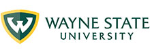Wayne State University logo with shield emblem and text