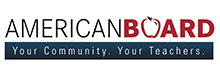 American Board logo with the slogan'Your Community. Your Teachers.'