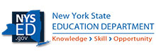 New York State Education Department logo with the slogan Knowledge, Skill, Opportunity