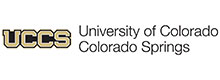 UCCS logo with the text ‘University of Colorado Colorado Springs’